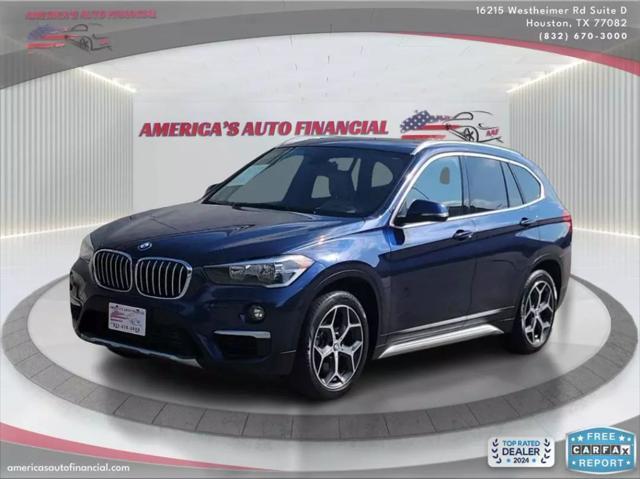 used 2018 BMW X1 car, priced at $14,995