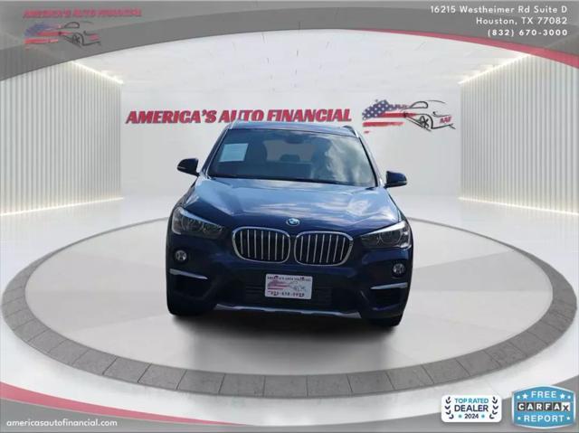 used 2018 BMW X1 car, priced at $14,995