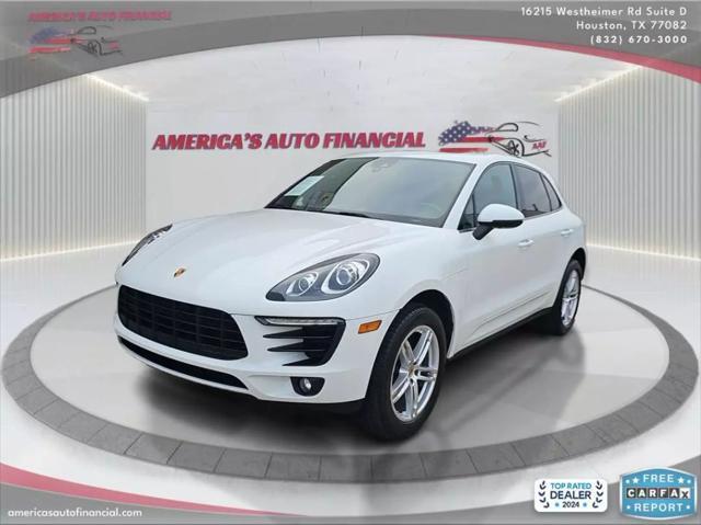 used 2018 Porsche Macan car, priced at $19,995