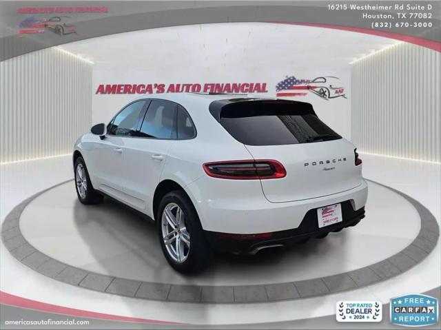 used 2018 Porsche Macan car, priced at $19,995