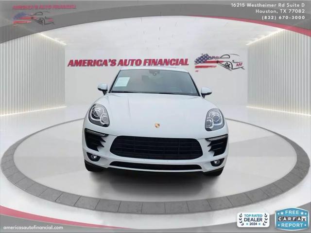 used 2018 Porsche Macan car, priced at $19,995