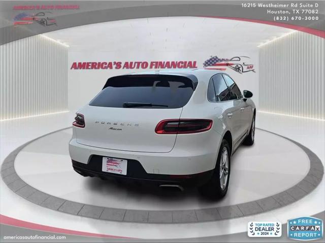 used 2018 Porsche Macan car, priced at $19,995