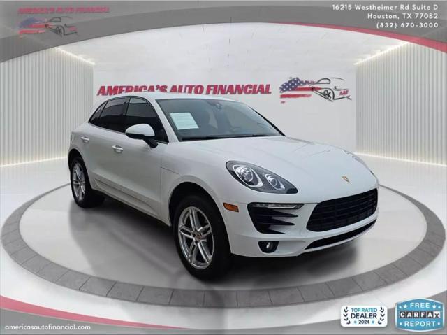 used 2018 Porsche Macan car, priced at $19,995