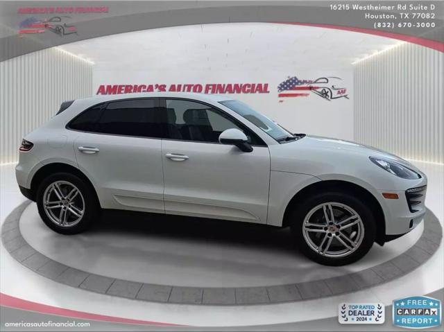 used 2018 Porsche Macan car, priced at $19,995