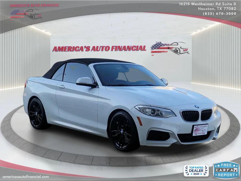 used 2015 BMW M235 car, priced at $15,495