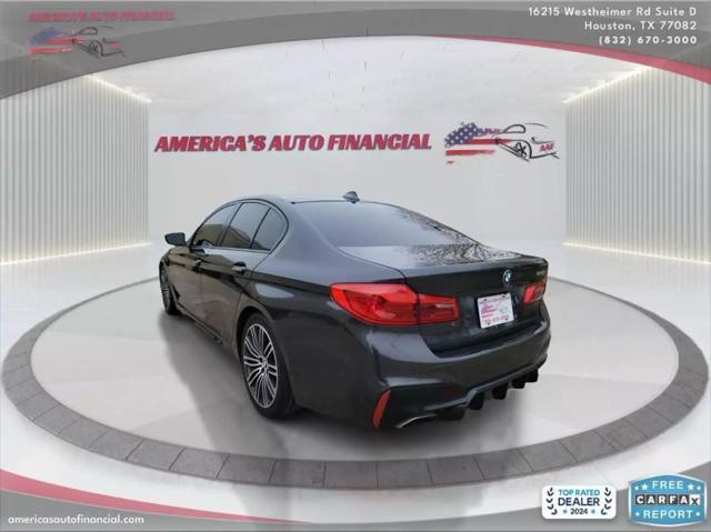 used 2018 BMW 540 car, priced at $18,995