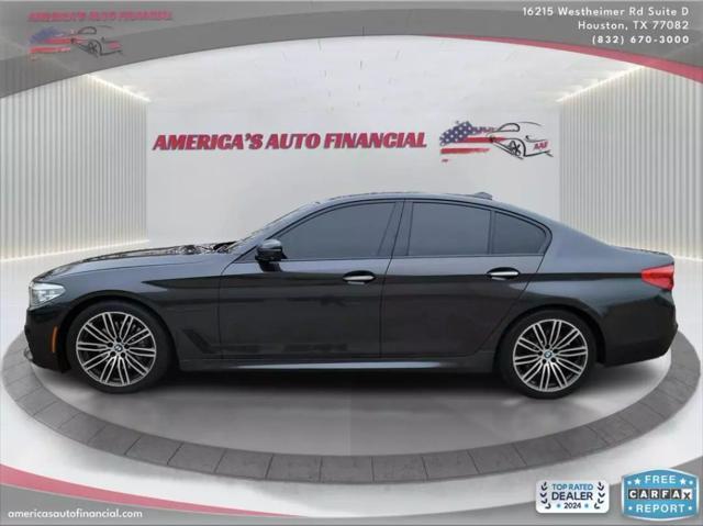 used 2018 BMW 540 car, priced at $18,995