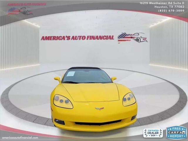 used 2006 Chevrolet Corvette car, priced at $28,995