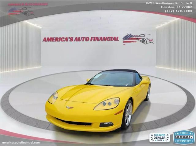 used 2006 Chevrolet Corvette car, priced at $28,995