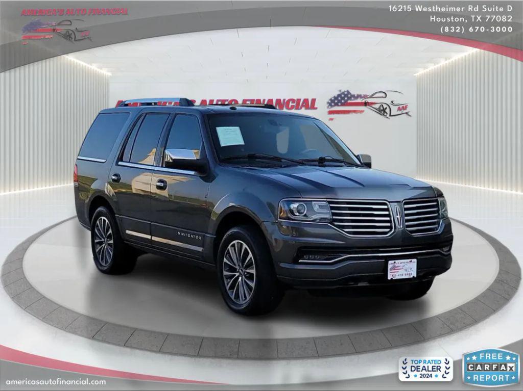 used 2017 Lincoln Navigator car, priced at $14,995