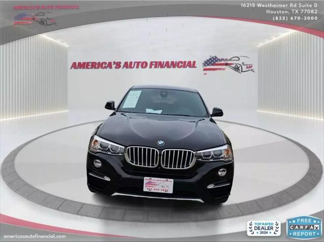 used 2018 BMW X4 car, priced at $19,995