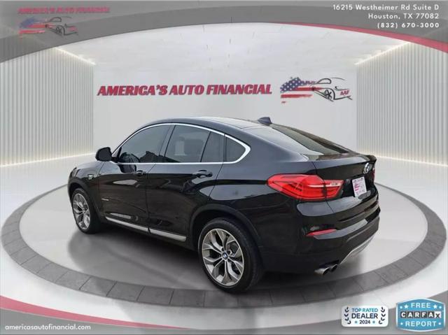 used 2018 BMW X4 car, priced at $19,995