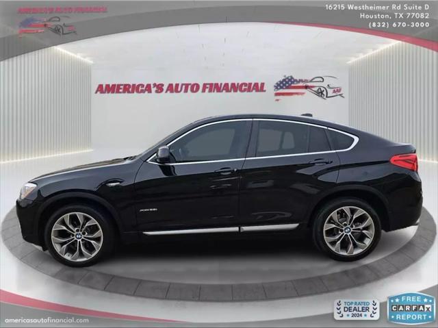 used 2018 BMW X4 car, priced at $19,995