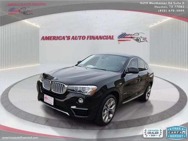 used 2018 BMW X4 car, priced at $19,995