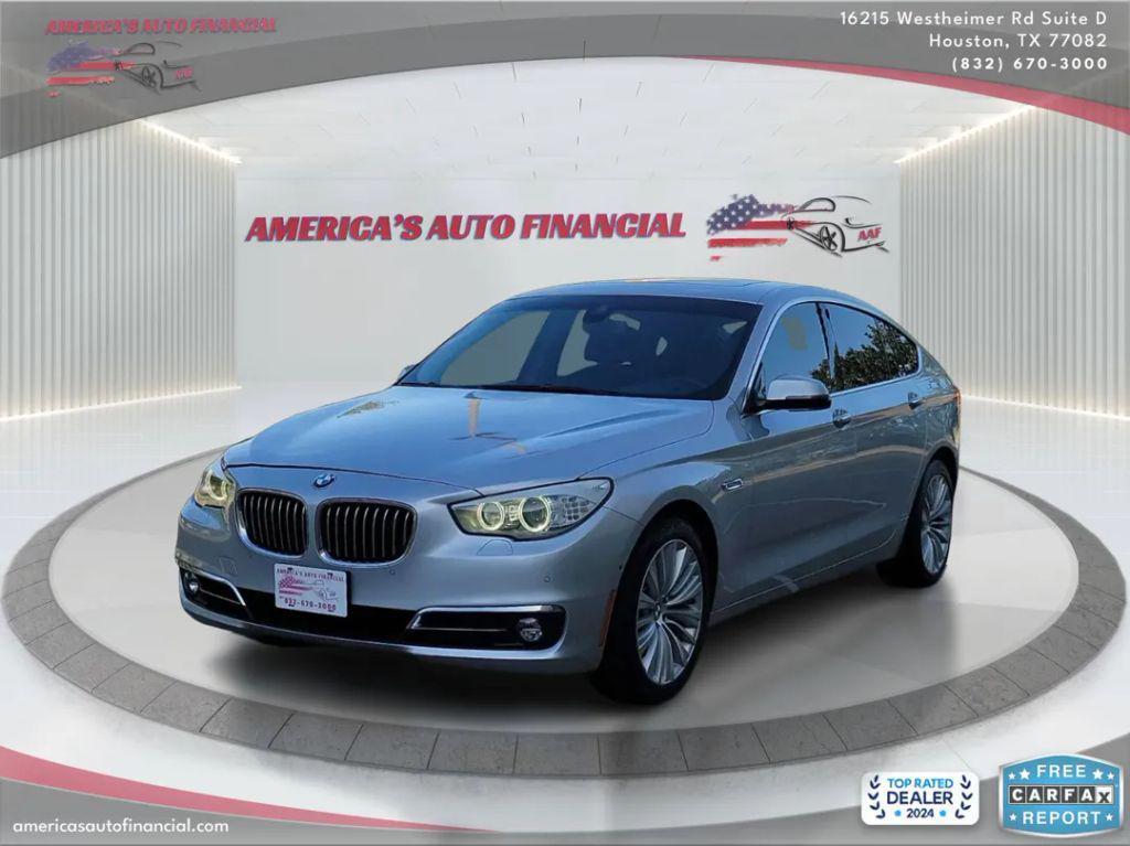 used 2015 BMW 535 Gran Turismo car, priced at $12,995