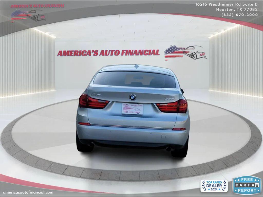 used 2015 BMW 535 Gran Turismo car, priced at $12,995