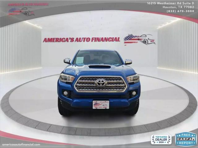 used 2017 Toyota Tacoma car, priced at $25,995