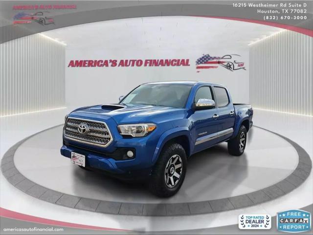 used 2017 Toyota Tacoma car, priced at $25,995