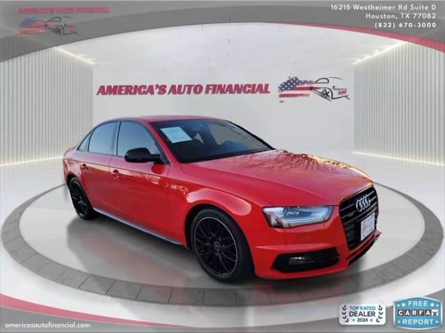 used 2016 Audi A4 car, priced at $13,995