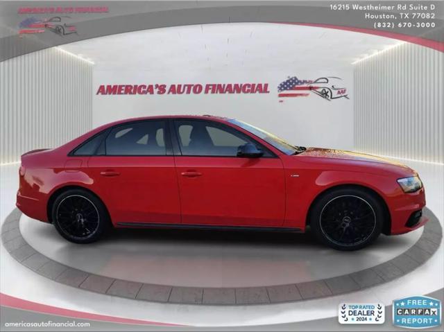 used 2016 Audi A4 car, priced at $13,995