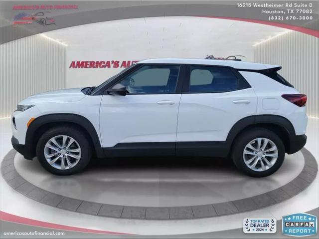 used 2021 Chevrolet TrailBlazer car, priced at $14,995