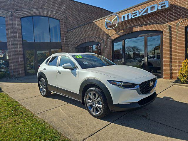 new 2025 Mazda CX-30 car, priced at $30,254