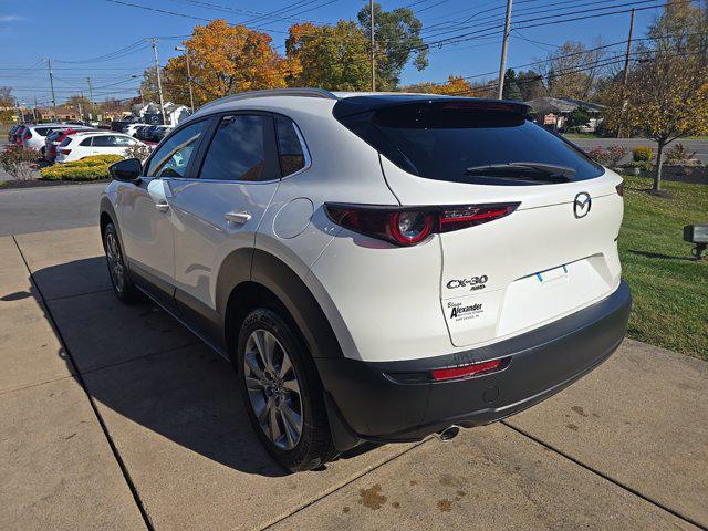 new 2025 Mazda CX-30 car, priced at $30,254