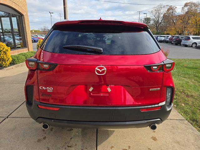 new 2025 Mazda CX-50 car, priced at $35,200