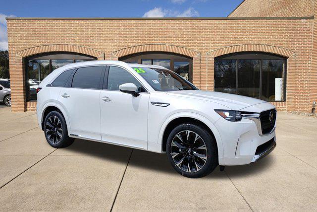 new 2025 Mazda CX-90 car, priced at $54,112