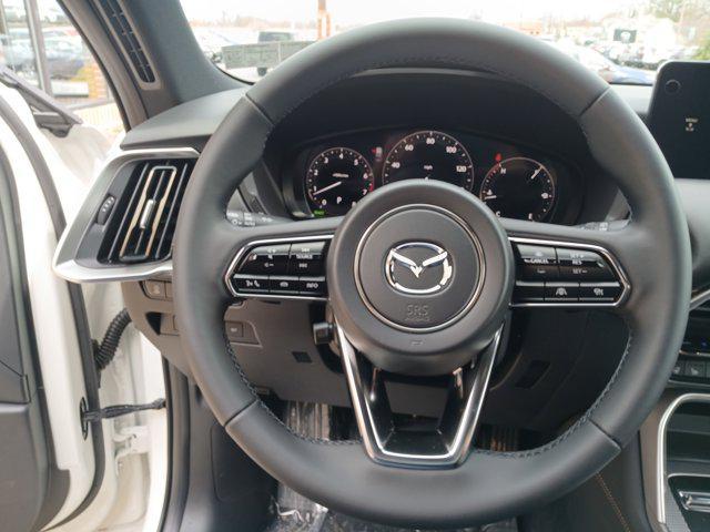 new 2025 Mazda CX-90 car, priced at $54,112