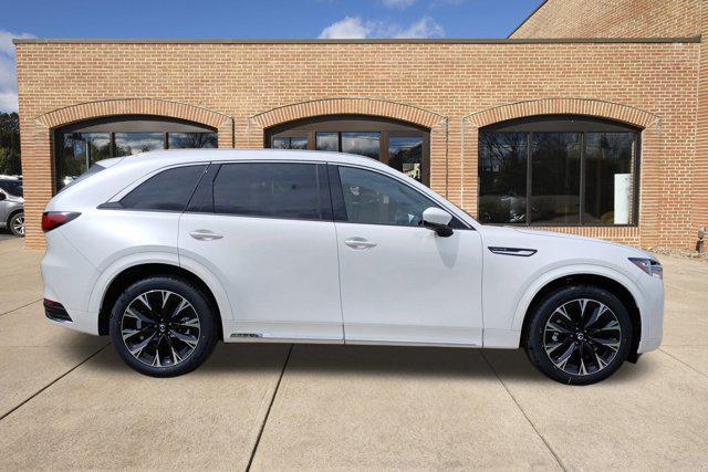 new 2025 Mazda CX-90 car, priced at $54,112