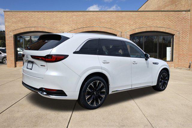 new 2025 Mazda CX-90 car, priced at $54,112