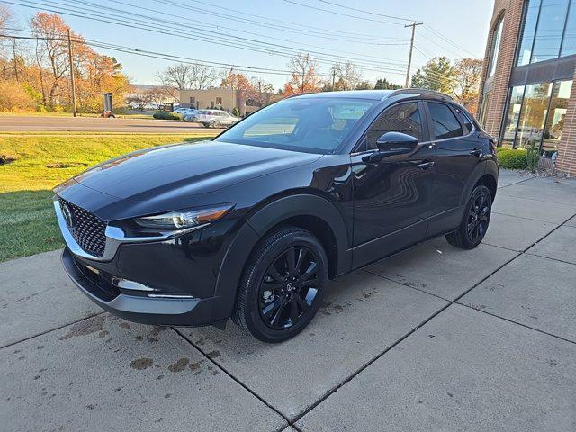 new 2025 Mazda CX-30 car, priced at $27,584