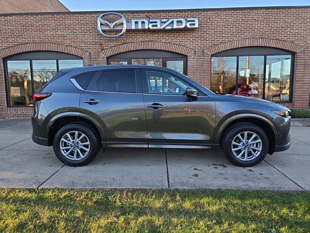 new 2025 Mazda CX-5 car, priced at $32,555