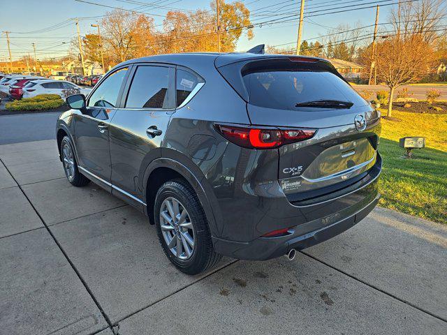 new 2025 Mazda CX-5 car, priced at $32,555