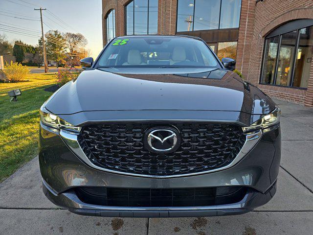 new 2025 Mazda CX-5 car, priced at $32,555