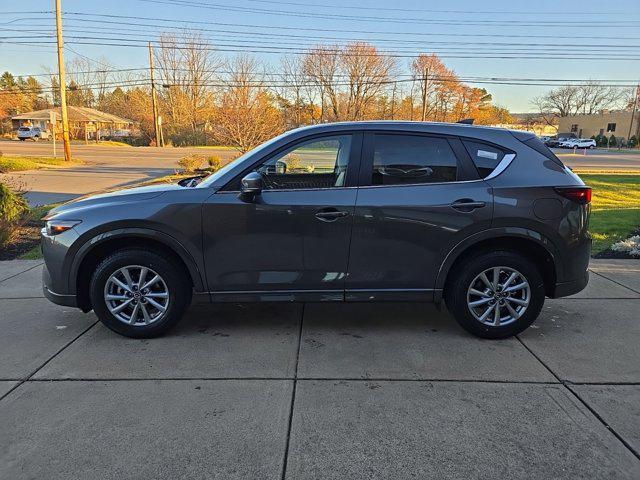 new 2025 Mazda CX-5 car, priced at $32,555