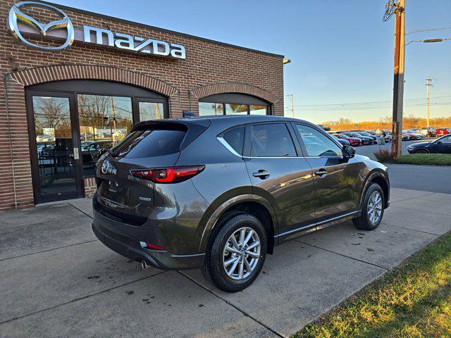 new 2025 Mazda CX-5 car, priced at $32,555