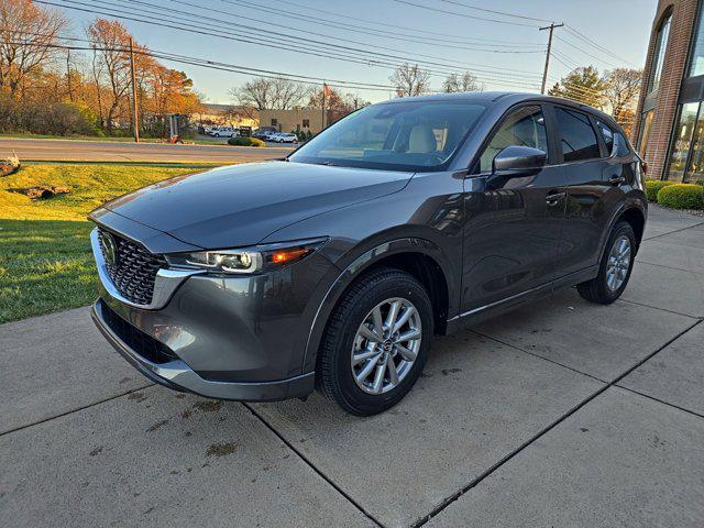 new 2025 Mazda CX-5 car, priced at $32,555