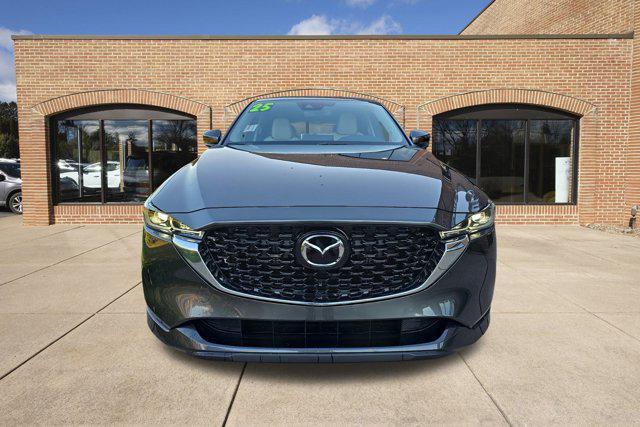new 2025 Mazda CX-5 car, priced at $32,555