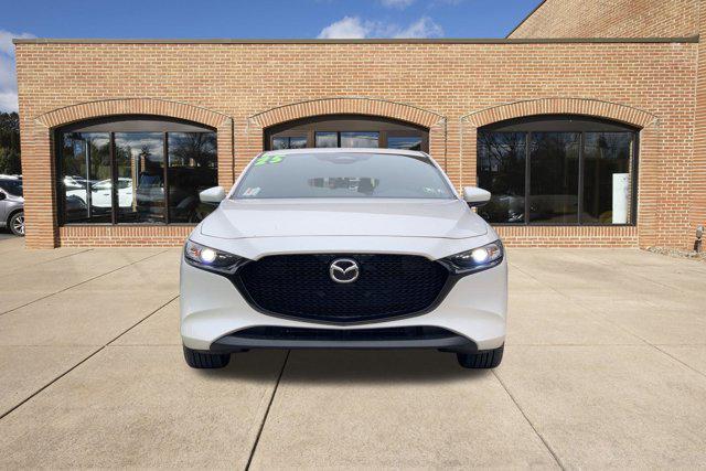 new 2025 Mazda Mazda3 car, priced at $29,017