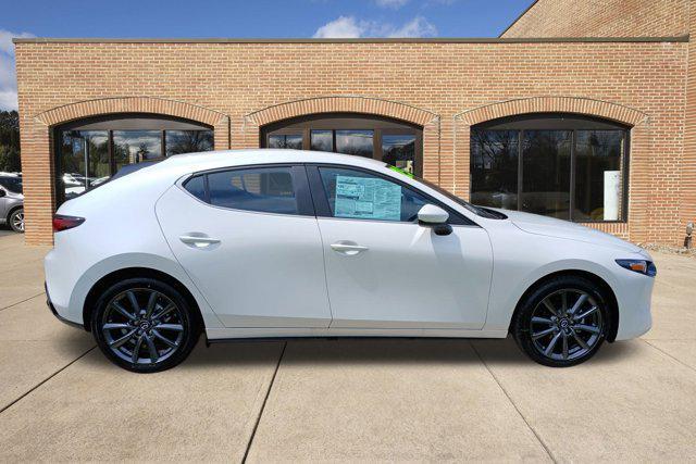 new 2025 Mazda Mazda3 car, priced at $29,017