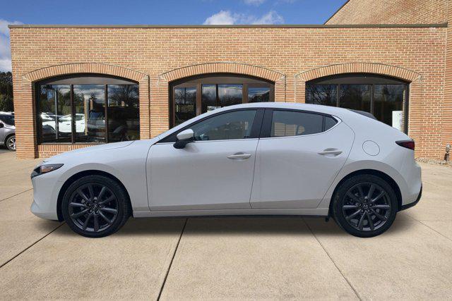 new 2025 Mazda Mazda3 car, priced at $29,017