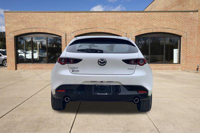 new 2025 Mazda Mazda3 car, priced at $29,017