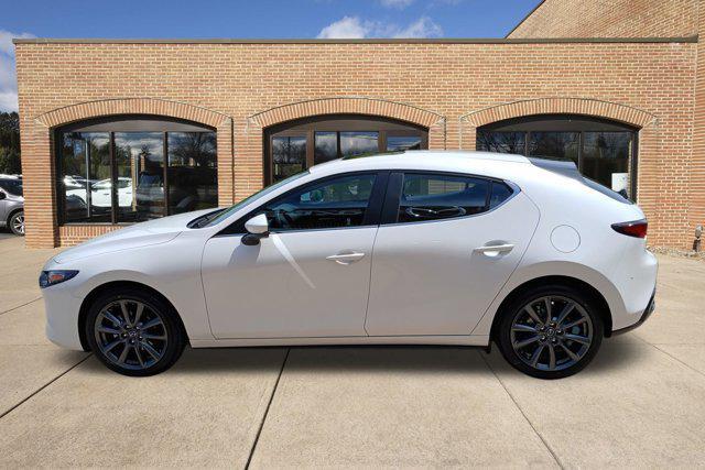 new 2025 Mazda Mazda3 car, priced at $29,017