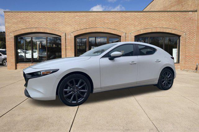 new 2025 Mazda Mazda3 car, priced at $29,017