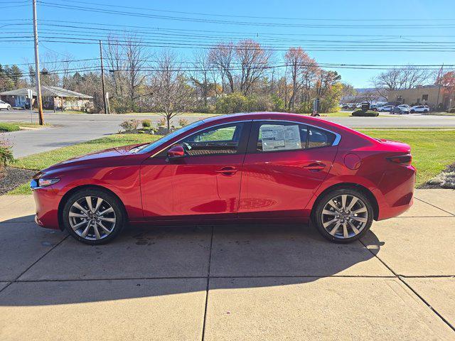 new 2025 Mazda Mazda3 car, priced at $27,842