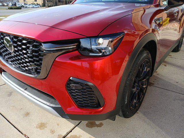 new 2025 Mazda CX-70 car, priced at $47,411