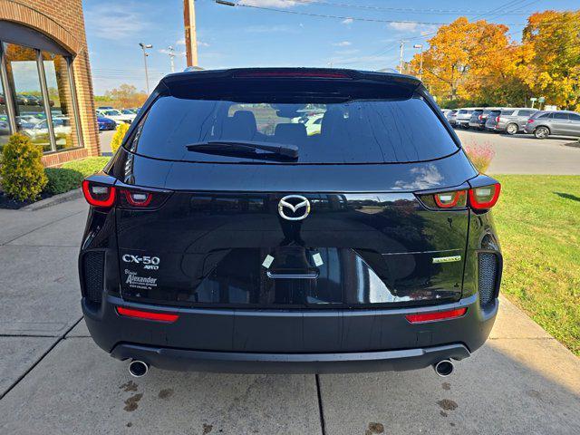 new 2025 Mazda CX-50 car, priced at $32,771