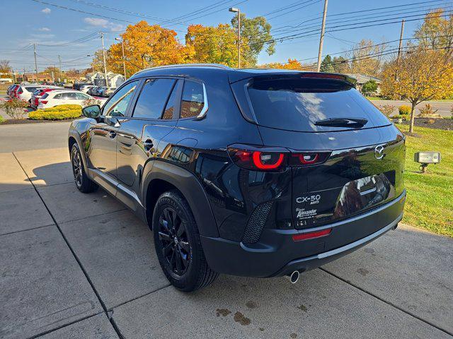 new 2025 Mazda CX-50 car, priced at $32,771